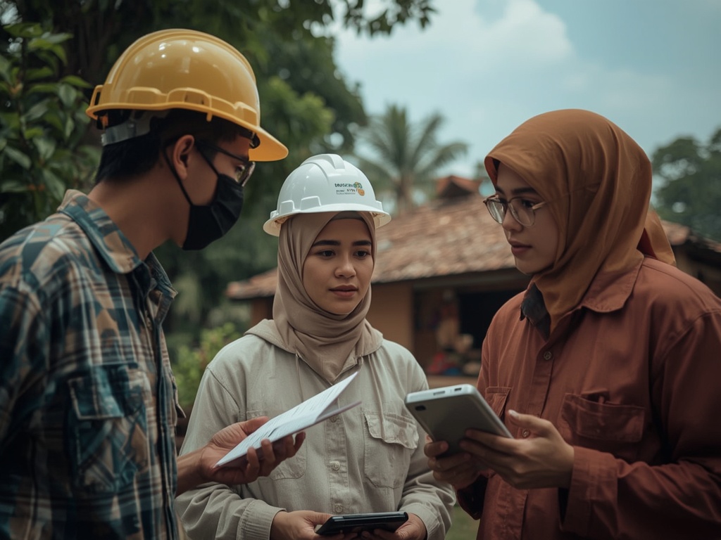 Studi Kasus Operator: Menyatukan Sistem Surya Rumah dengan Jaringan Listrik